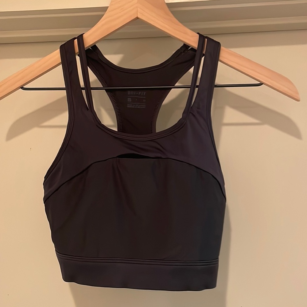 NIKE Dri-Fit Sports Bra Crop Top size S
